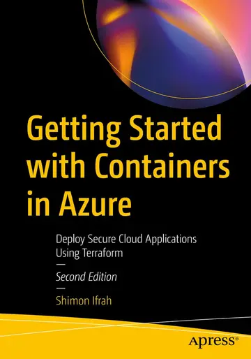 Cover of Getting Started with Containers in Azure
