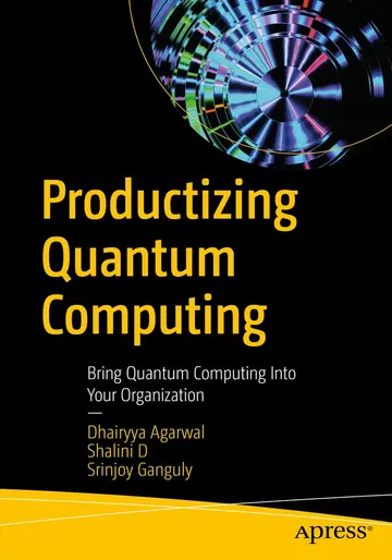 Cover of Productizing Quantum Computing