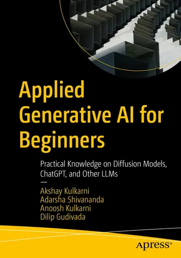 Cover of Applied Generative AI for Beginners