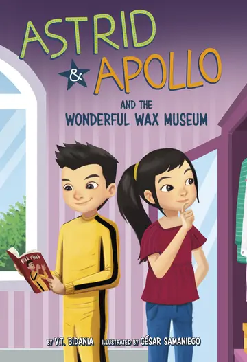 Cover of Astrid & Apollo and the Wonderful Wax Museum