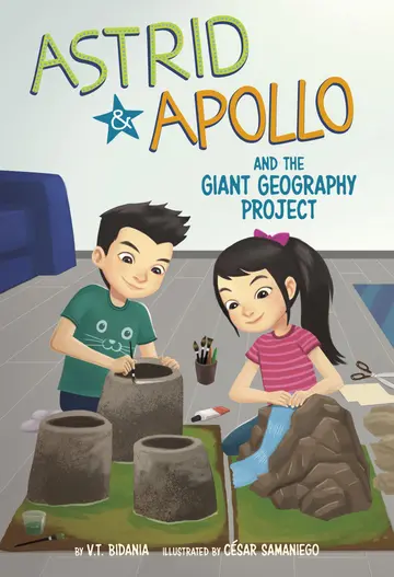 Cover of Astrid & Apollo and the Giant Geography Project