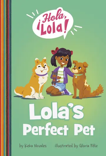 Cover of Lola's Perfect Pet
