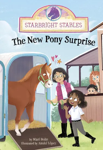 Cover of The New Pony Surprise