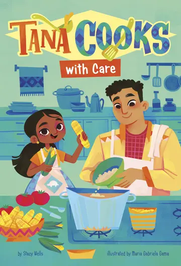 Cover of Tana Cooks with Care