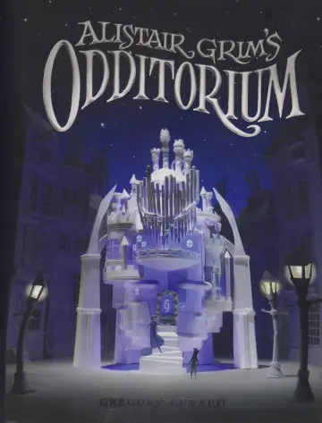 Cover of Alistair Grim's Odditorium