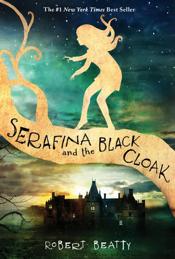 Cover of Serafina and the Black Cloak