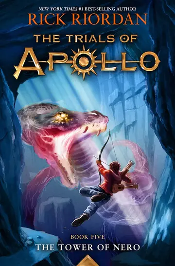 Cover of Trials of Apollo05 Tower of Nero