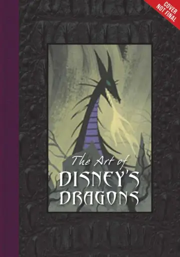 Cover of The Art of Disney's Dragons
