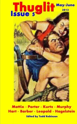 Cover of THUGLIT Issue 5