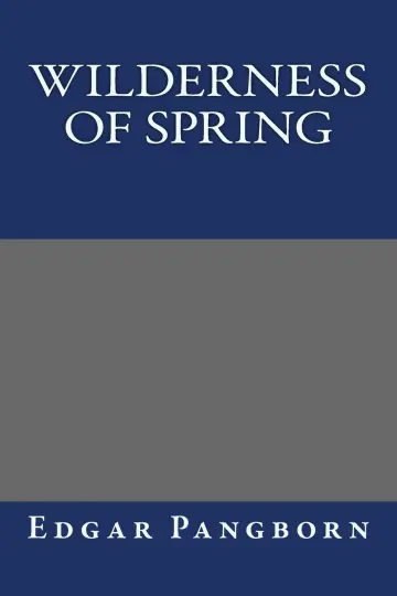 Cover of Wilderness of Spring