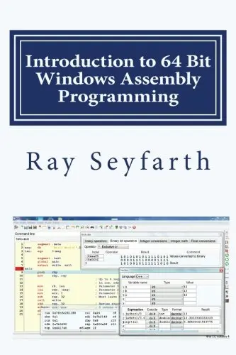 Cover of Introduction to 64 Bit Windows Assembly Programming