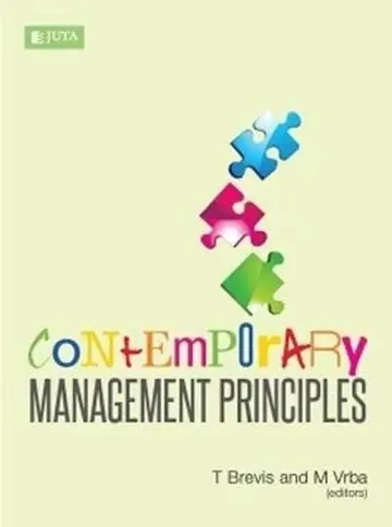Cover of Contemporary management principles