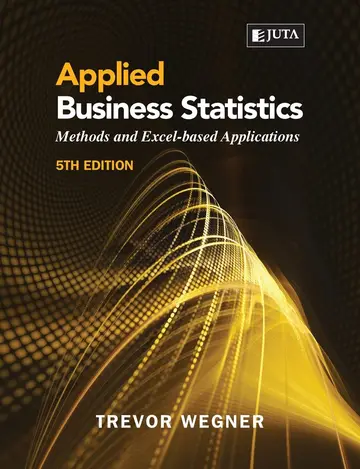 Cover of Applied Business Statistics