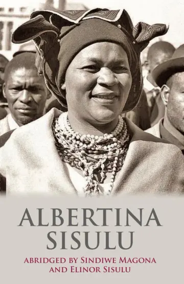 Cover of Albertina Sisulu