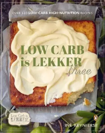 Cover of Low-carb is Lekker Three