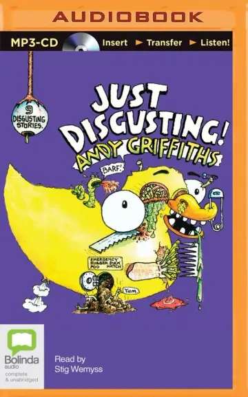 Cover of Just Disgusting!