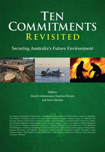 Cover of Ten Commitments Revisited