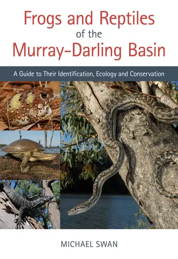 Cover of Frogs and Reptiles of the Murray–Darling Basin