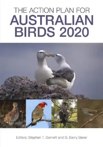 Cover of The Action Plan for Australian Birds 2020