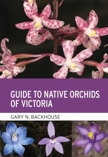 Cover of Guide to Native Orchids of Victoria