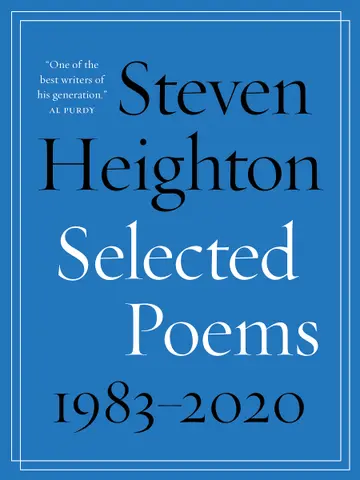 Cover of Selected Poems 1983-2020