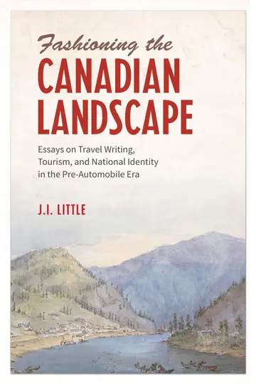 Cover of Fashioning the Canadian Landscape