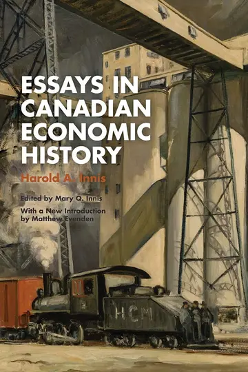 Cover of Essays in Canadian Economic History