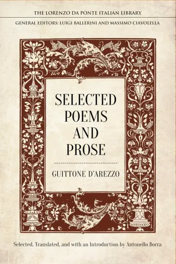 Cover of Selected Poems and Prose