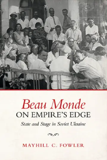 Cover of Beau Monde on Empire's Edge