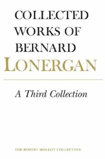 Cover of A Third Collection