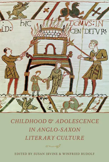 Cover of Childhood & Adolescence in Anglo-Saxon Literary Culture