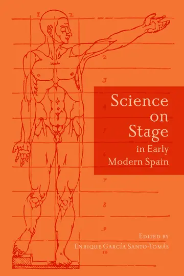 Cover of Science on Stage in Early Modern Spain