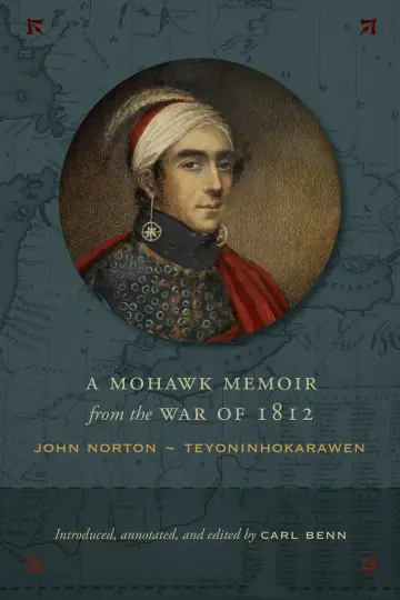 Cover of A Mohawk Memoir from the War of 1812