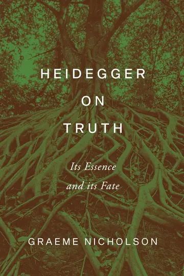 Cover of Heidegger on Truth