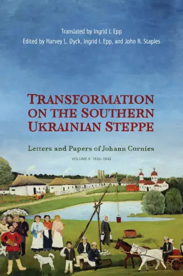 Cover of Transformation on the Southern Ukrainian Steppe