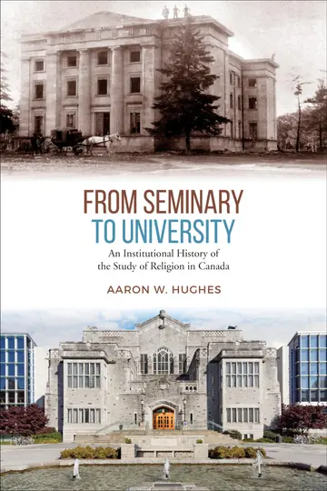Cover of From Seminary to University