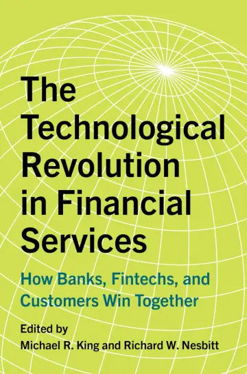 Cover of The Technological Revolution in Financial Services