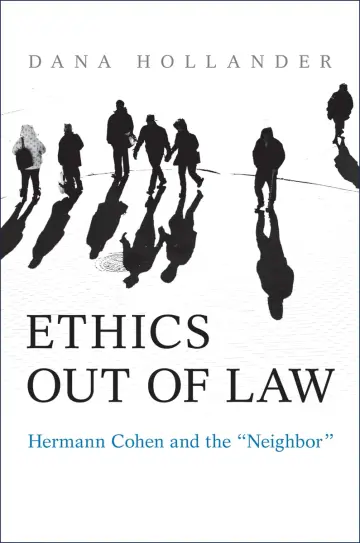 Cover of Ethics Out of Law