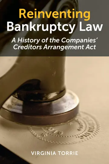 Cover of Reinventing Bankruptcy Law