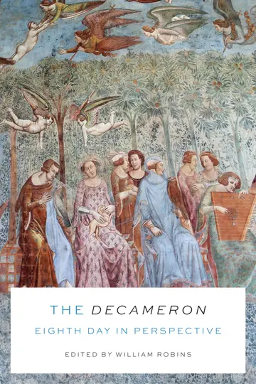 Cover of The Decameron Eighth Day in Perspective (8)