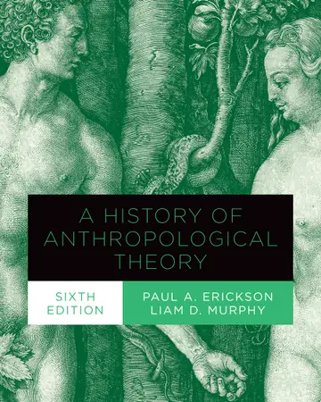 Cover of A History of Anthropological Theory, Sixth Edition