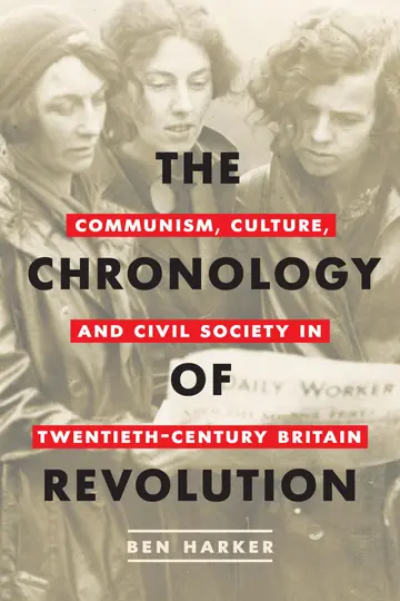 Cover of The Chronology of Revolution