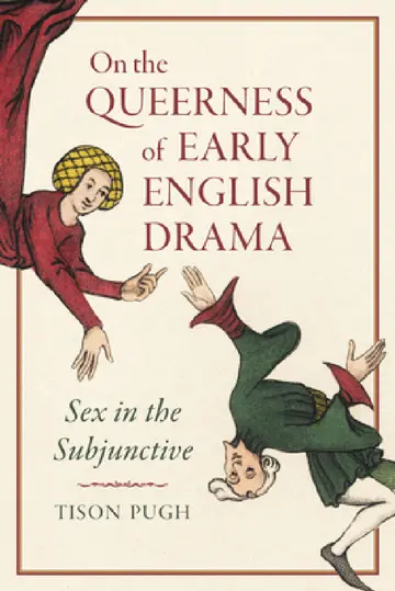 Cover of On the Queerness of Early English Drama