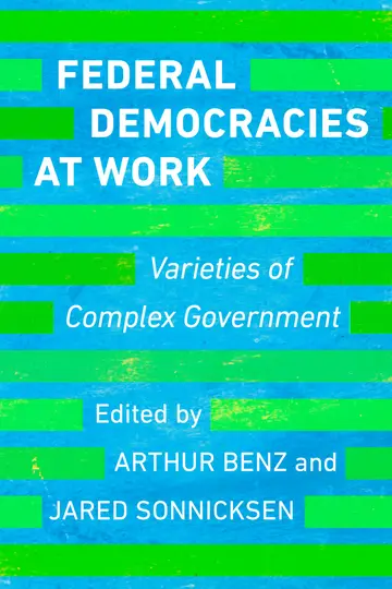 Cover of Federal Democracies at Work