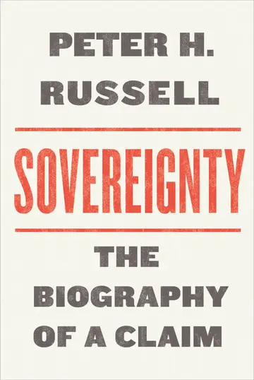 Cover of Sovereignty