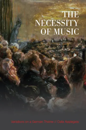 Cover of The Necessity of Music