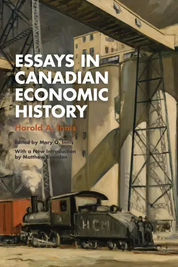 Cover of Essays in Canadian Economic History