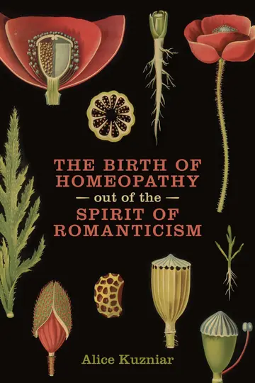Cover of The Birth of Homeopathy out of the Spirit of Romanticism