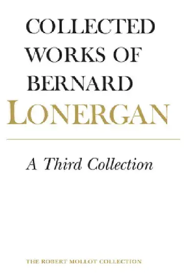 Cover of A Third Collection