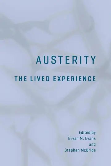 Cover of Austerity